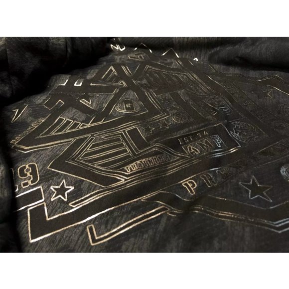 AMERICAN FIGHTER Men's ZIP UP HOODIE HANKINSON - Picture 6 of 7